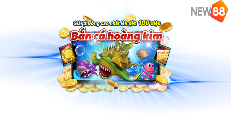 Bắn cá hoàng kim - Khám phá thế giới đầy mê hoặc 3 Mức thưởng đặc biệt và hệ thống boss game đồ sộ
