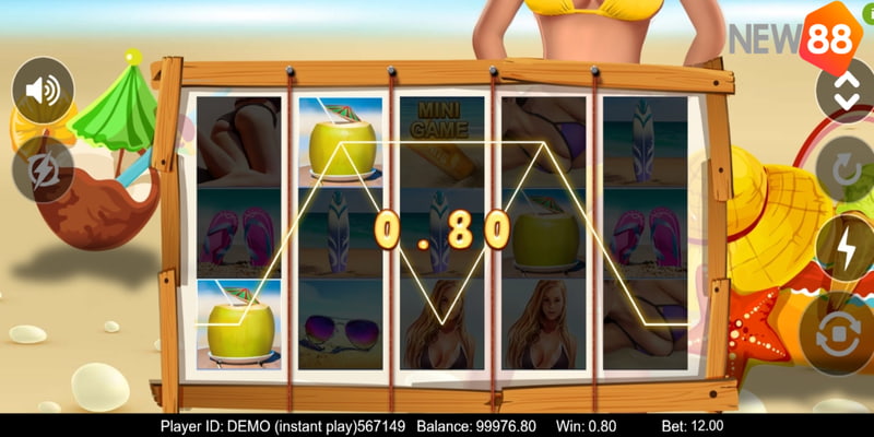 Bikini beach slot game - Sóng sánh hòa cùng vị ngọt mùa hè 2 Tổng quát về bikini beach slot game là gì?