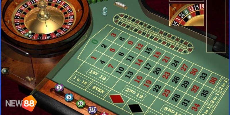 Hướng dẫn cách chơi Roulette cực chuẩn với tỉ lệ thắng 99% 2 cách chơi roulette