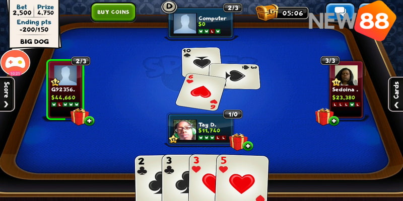 Game phỏm đổi thưởng - Chiến lược và kỹ thuật đỉnh cao 3 Tổng hợp các trò game phỏm đổi thưởng hot nhất hiện nay