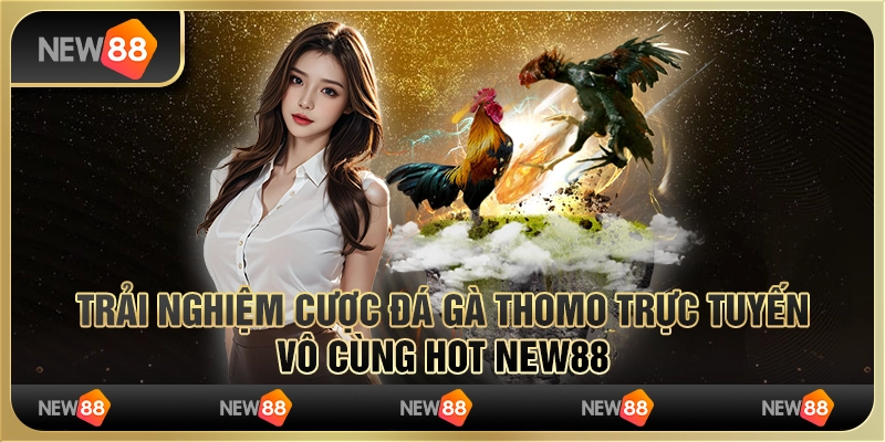 Trải Nghiệm Cược Đá Gà Thomo Trực Tuyến Vô Cùng Hot New88 1 Trải Nghiệm Cược Đá Gà Thomo Trực Tuyến Vô Cùng Hot New88