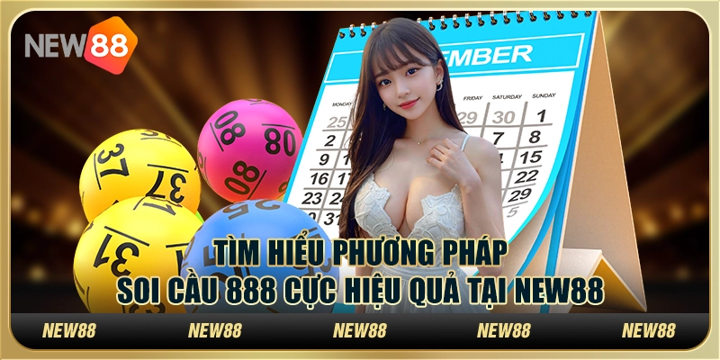 Tìm hiểu phương pháp soi cầu 888 cực hiệu quả tại New88