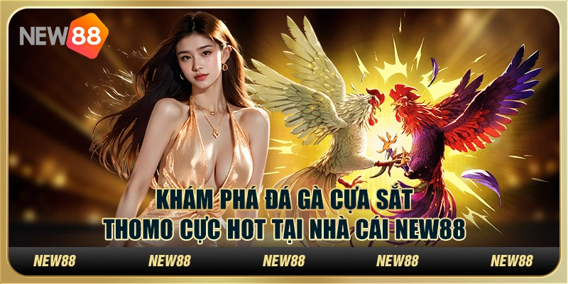 Khám Phá Đá Gà Cựa Sắt Thomo Cực Hot Tại Nhà Cái New88