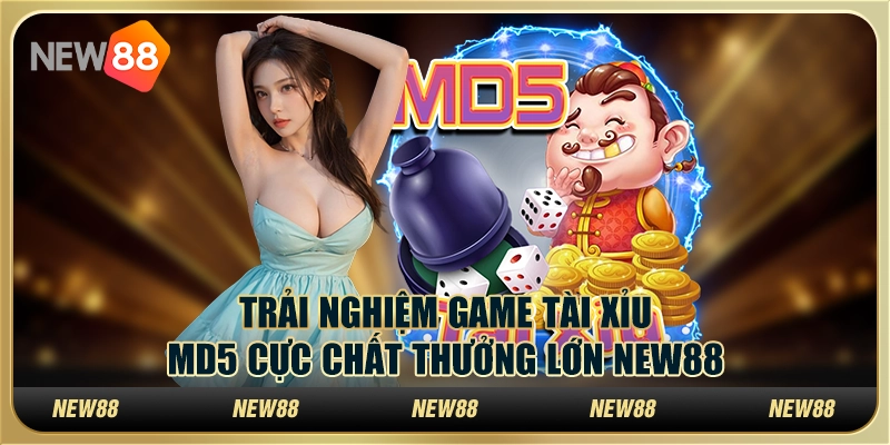 Trải Nghiệm Game Tài Xỉu Md5 Cực Chất Thưởng Lớn New88 5 Trải Nghiệm Game Tài Xỉu Md5 Cực Chất Thưởng Lớn New88
