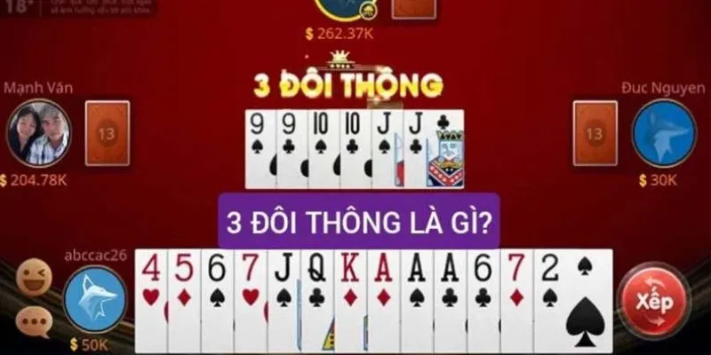 Giải thích khái niệm 3 đôi thông là gì