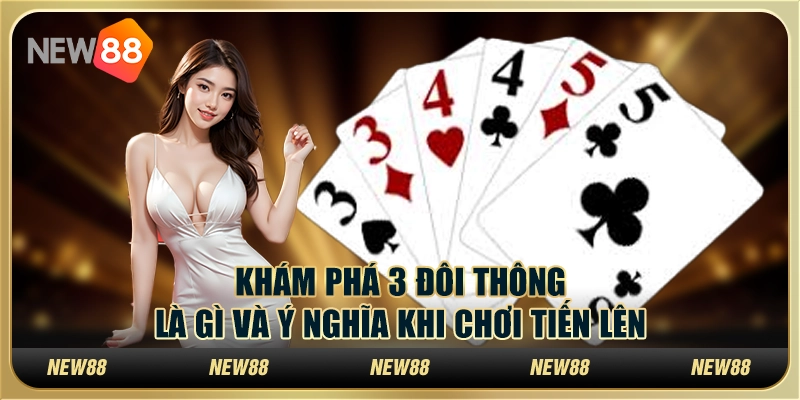 Khám Phá 3 Đôi Thông Là Gì Và Ý Nghĩa Khi Chơi Tiến Lên