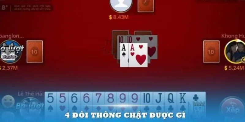 Lý do 4 đôi thông lại mạnh