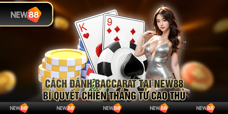 Cách Đánh Baccarat New88 - Bí Quyết Chiến Thắng Từ Cao Thủ