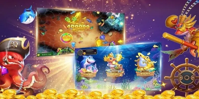 Hướng dẫn cách chơi game bắn cá ăn xu cho người mới