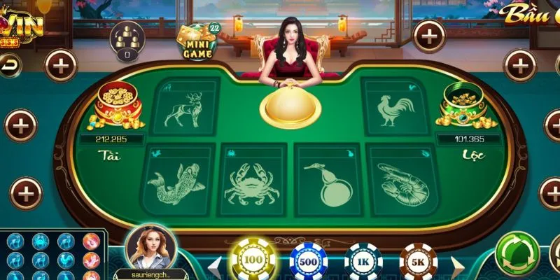 Khám phá bí quyết thắng cược Bầu Cua Mini
