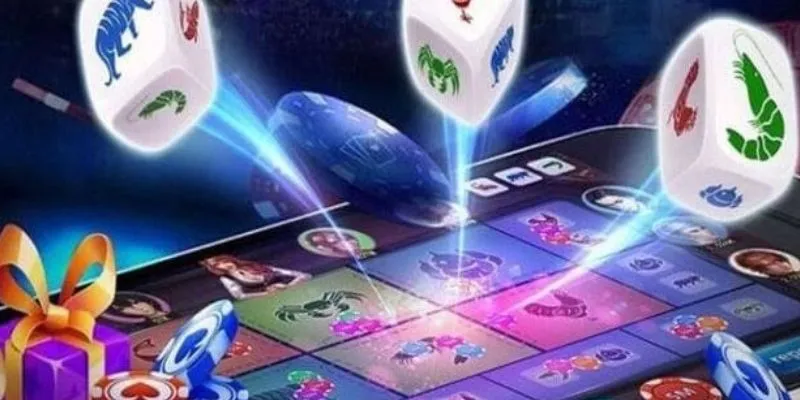 Khuyến mãi hấp dẫn khi chơi Bầu Cua Mini 