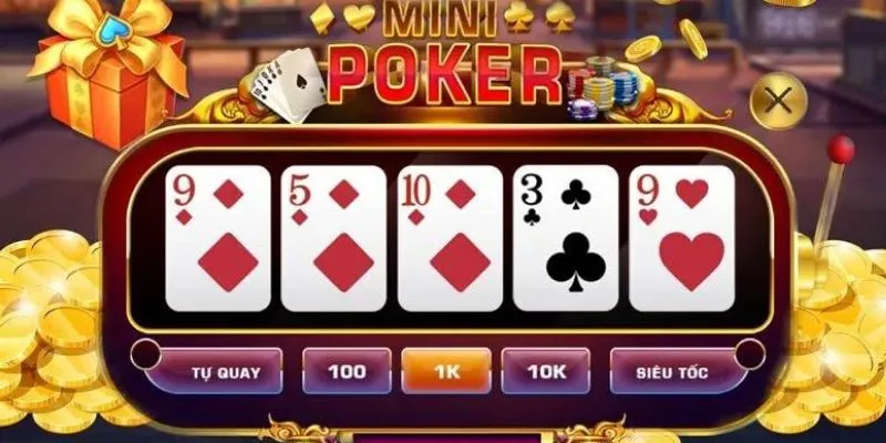 Cách chọn bàn chơi Mini Poker phù hợp