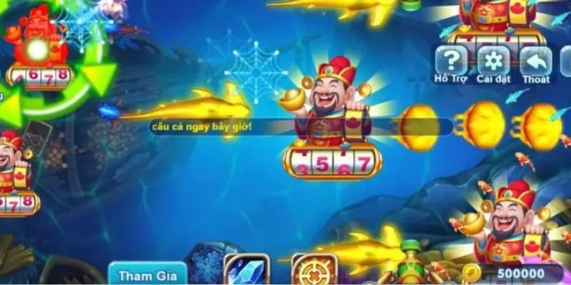 Khám Phá Game Bắn Cá Jackpot Đổi Thưởng Cực Hot New88 3 Khám phá các loại jackpot hấp dẫn trong trò chơi bắn cá jackpot
