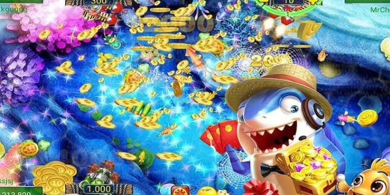 Tìm hiểu luật chơi bắn cá rút tiền mặt tại New88