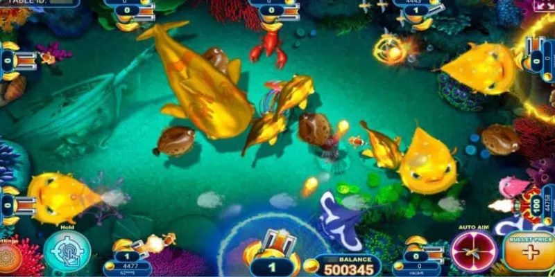 Trải nghiệm chơi bắn cá  thần tài cực hot