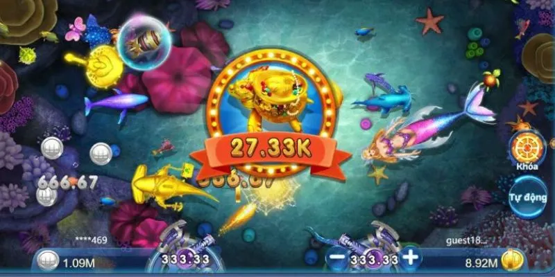 Chi tiết về cách hướng dẫn chơi bắn cá thần tài