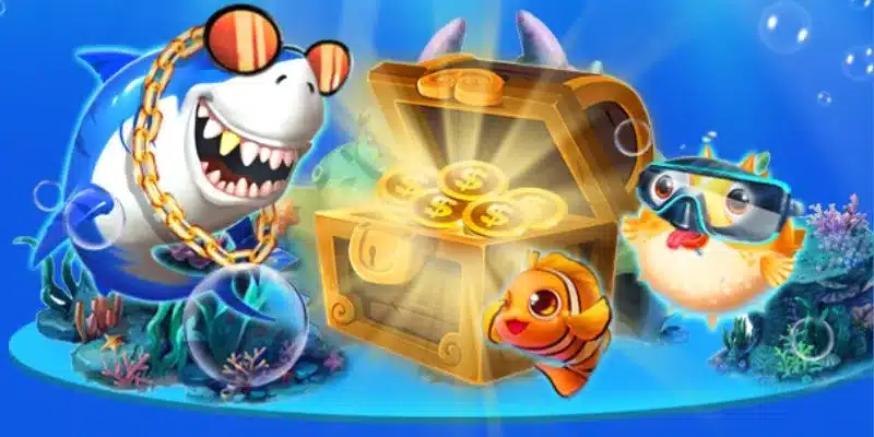 Thế Giới Bắn Cá Xèng Đổi Thưởng Vô Cùng Hot Tại Nhà Cái New88 4 Mẹo hay khi săn bắn cá xèng hiệu quả tại New88