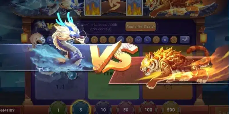 Áp dụng chiến thuật trong cách chơi rồng hổ