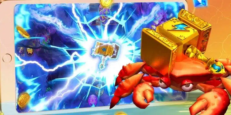 Game Máy Bắn Cá - Cuộc Chiến Vô Cùng Sống Động Tại New88 2 Nguyên lý hoạt động máy bắn cá