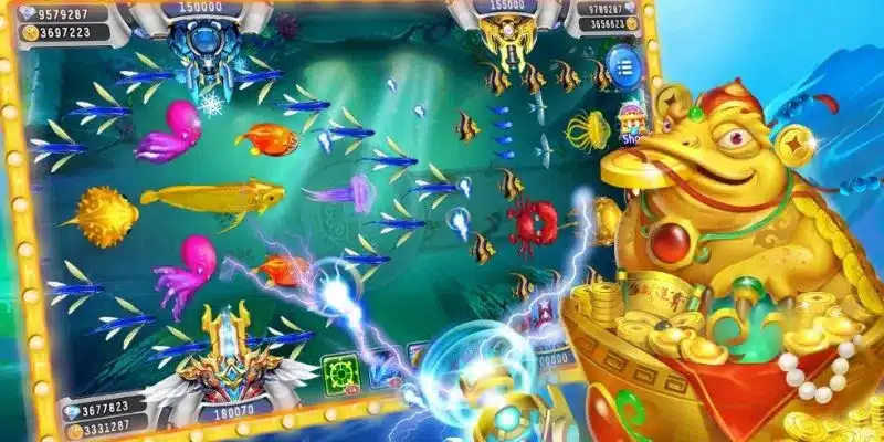 Game Máy Bắn Cá - Cuộc Chiến Vô Cùng Sống Động Tại New88 4 Máy bắn cá ngày nay có những ưu điểm gì