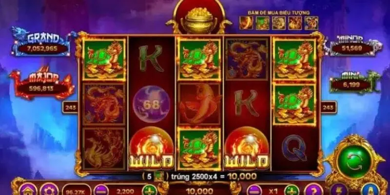 Tổng quan về slot game tứ linh hấp dẫn