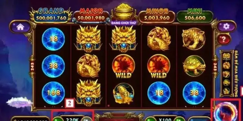 Tìm hiểu chi tiết luật chơi slot game tứ linh