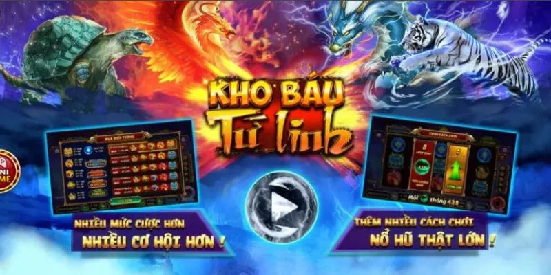Mẹo hay chơi game nổ hũ tứ linh hiệu quả tại New88