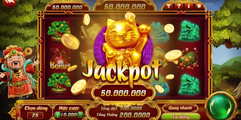 Luật chơi game Nổ Hũ Thần Tài New88