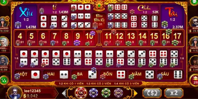 Những chiến lược thắng lớn khi chơi Sicbo Ngũ Long