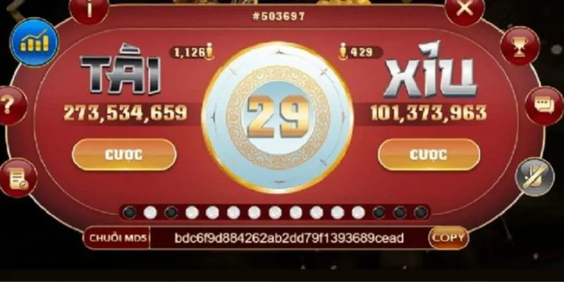 Trải Nghiệm Game Tài Xỉu Md5 Cực Chất Thưởng Lớn New88 2 Đặc điểm khiến tài xỉu MD5 lại thu hút nhiều người chơi