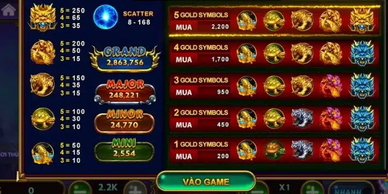 Top game slot hay hiện nay