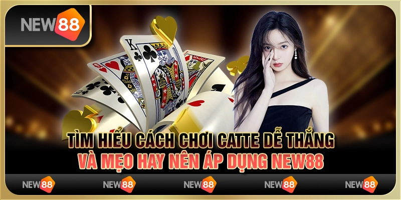Tìm Hiểu Cách Chơi Catte Dễ Thắng Và Mẹo Hay Áp Dụng New88 4 Tìm Hiểu Cách Chơi Catte Dễ Thắng Và Mẹo Hay Áp Dụng New88
