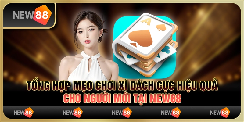 Tổng Hợp Mẹo Chơi Xì Dách Cực Hiệu Quả Cho Người Mới New88 2 Tổng Hợp Mẹo Chơi Xì Dách Cực Hiệu Quả Cho Người Mới New88