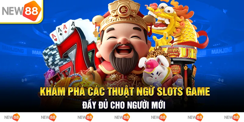 Khám Phá Các Thuật Ngữ Slots Game Đầy Đủ Cho Người Mới