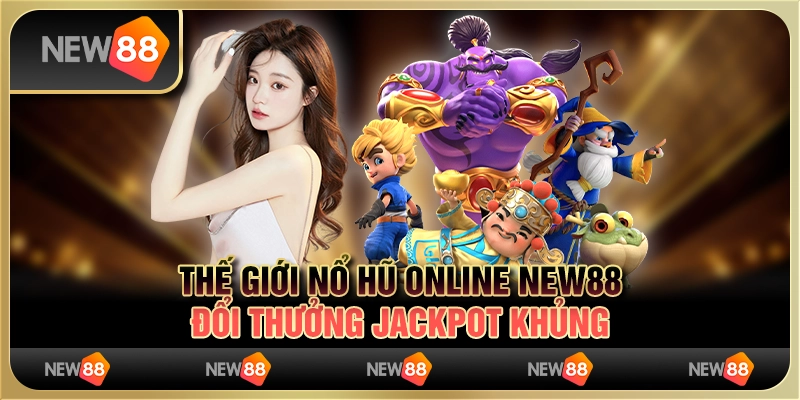 Thế Giới Nổ Hũ Online New88 Đổi Thưởng Jackpot Khủng 9 Thế Giới Nổ Hũ Online New88 Đổi Thưởng Jackpot Khủng