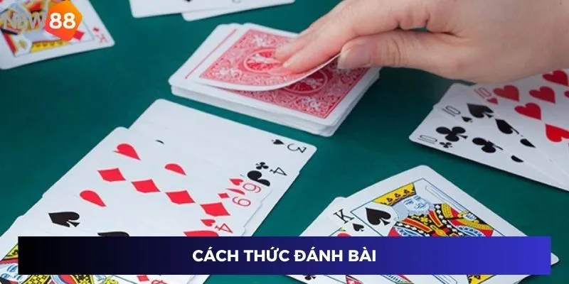 Bài Tiến Lên Solo - So Tài Kịch Tính, Thắng Lớn Tại New88 2 Cách thức đánh bài