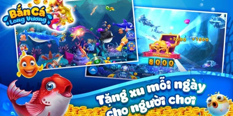 Chi tiết về trò chơi bắn cá cực hấp dẫn này