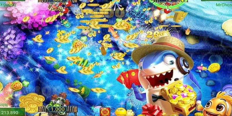 Tổng quan về thế giới bắn cá free vô cùng sôi động