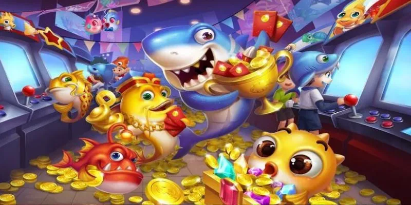 Top game bắn cá miễn phí người chơi nên thử