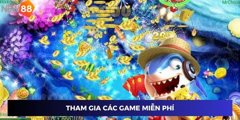 Bắn Cá Nổ Hũ - Vua Biển Cả, Nhận Thưởng Cực Lớn Tại New88 3 Tham gia các game miễn phí