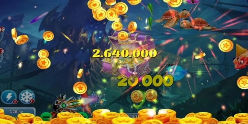 Tổng quan về trò chơi bắn cá xu 777