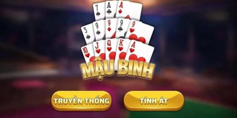 Cách chơi bài mậu binh dựa trên chiến lược cược