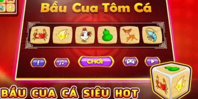 Ưu điểm khi chơi bầu cua tôm cá tại New88