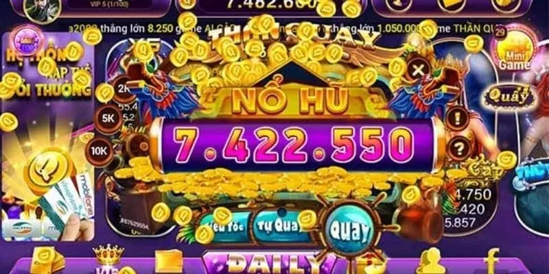 Đặt mục tiêu phù hợp cách chơi game nổ hũ