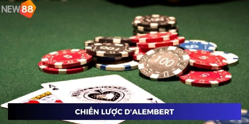 Chơi Bài Xì Lát Online - Bí Kíp Hốt Bạc Tỷ Cùng New88 4 Chiến lược D'Alembert