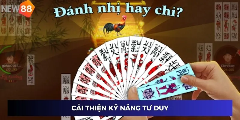 Cải thiện kỹ năng tư duy