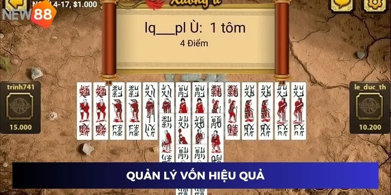 Quản lý vốn hiệu quả