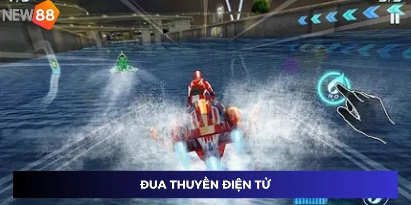 Đua thuyền điện tử