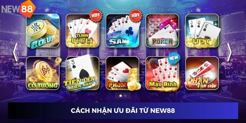 Game Bài 88 Club Đổi Thưởng - Trải Nghiệm Ngay Tại Nhà Cái New88 4 Cách nhận ưu đãi từ New88