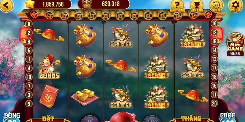 Sự hấp dẫn trong game nổ hũ 79